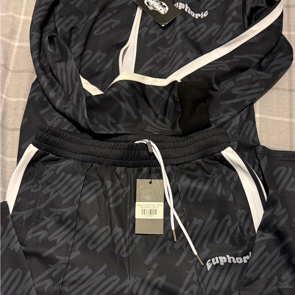 Euphoric Black and White Tracksuit